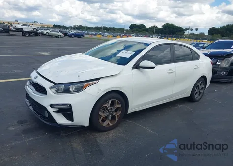 2020 Kia Forte Lxs из США, поврежденный, VIN 3KPF24AD9LE233870